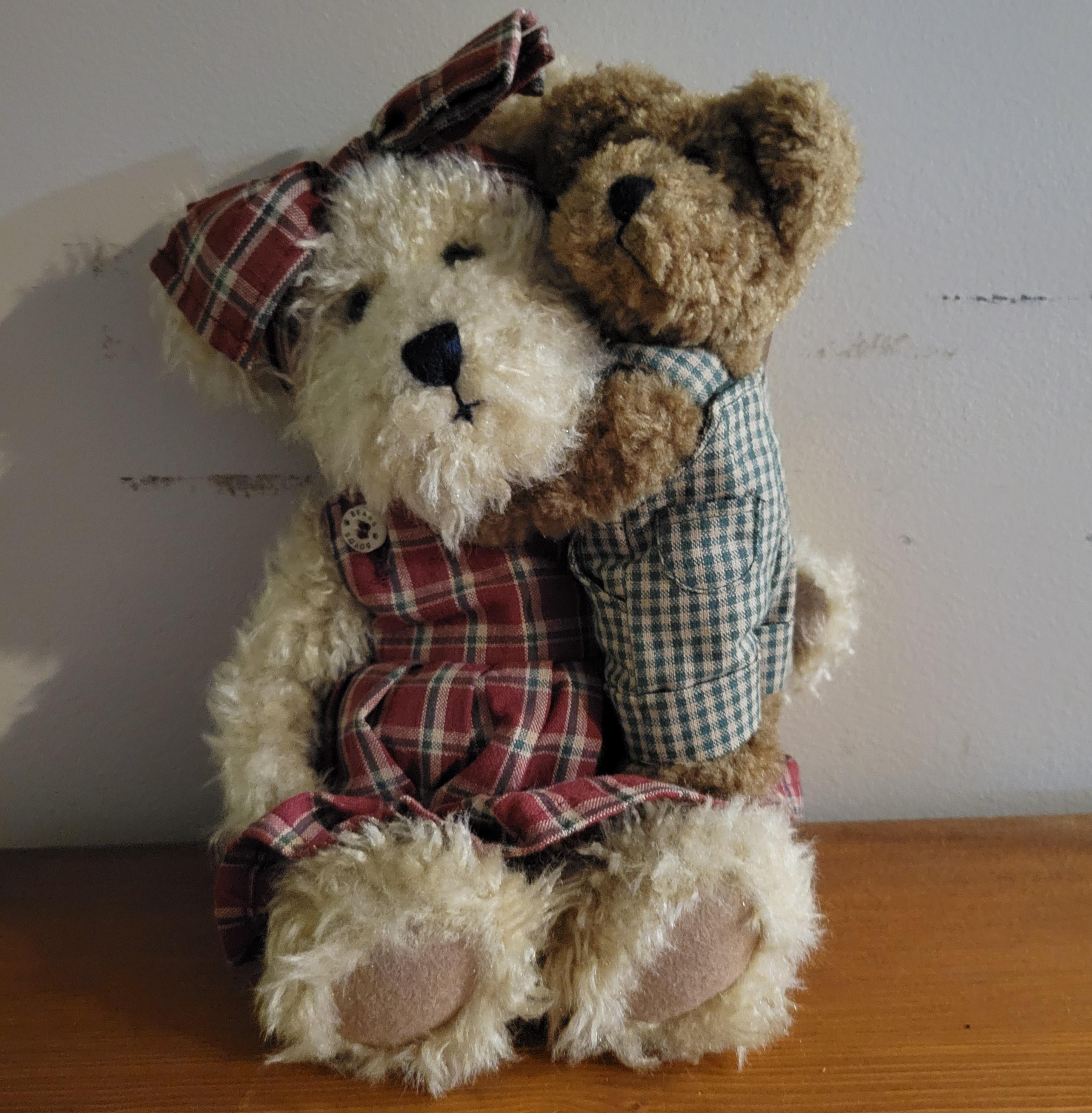 Boyd's Bears Tjs Best Dressed Collection Momma Mcnew W/ Hugsley - Etsy