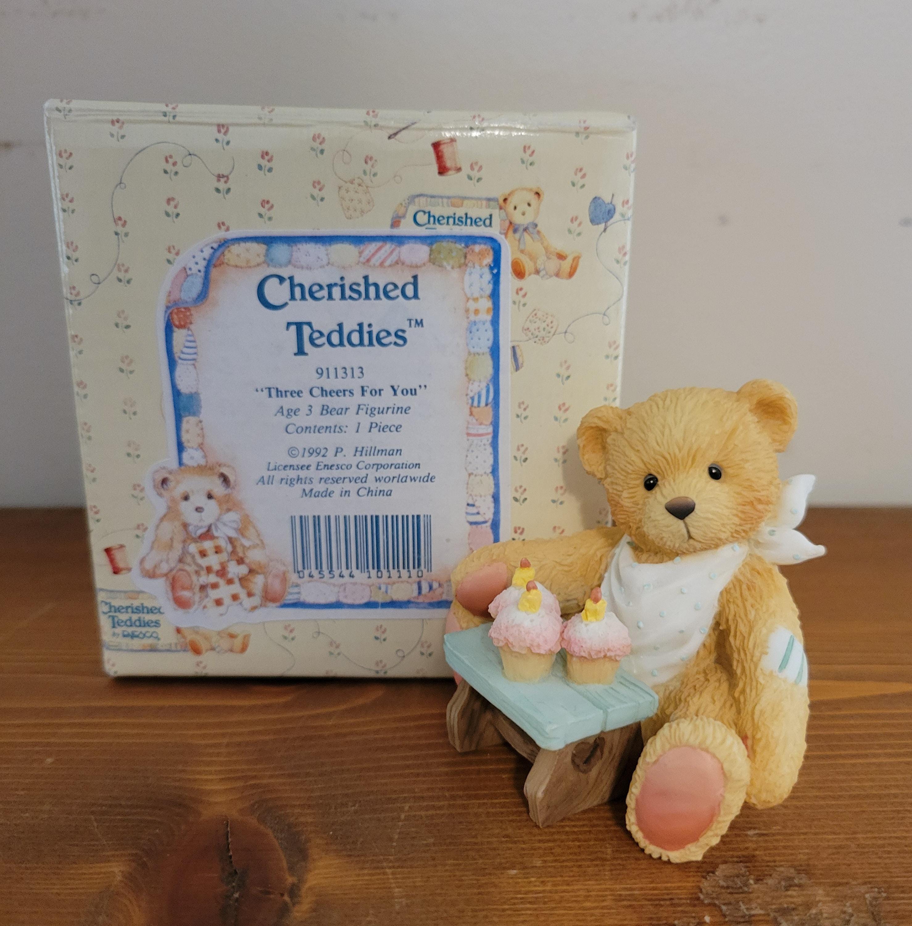 Cherished Teddies Age 3 