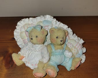 Cherished Teddies Michelle and Michael 