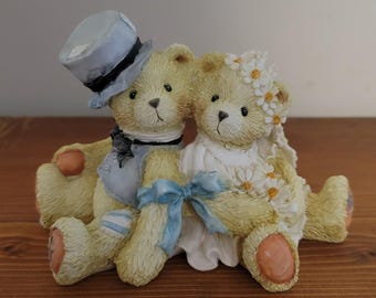 Cherished Teddies Bears, Robbie and Rachael, 