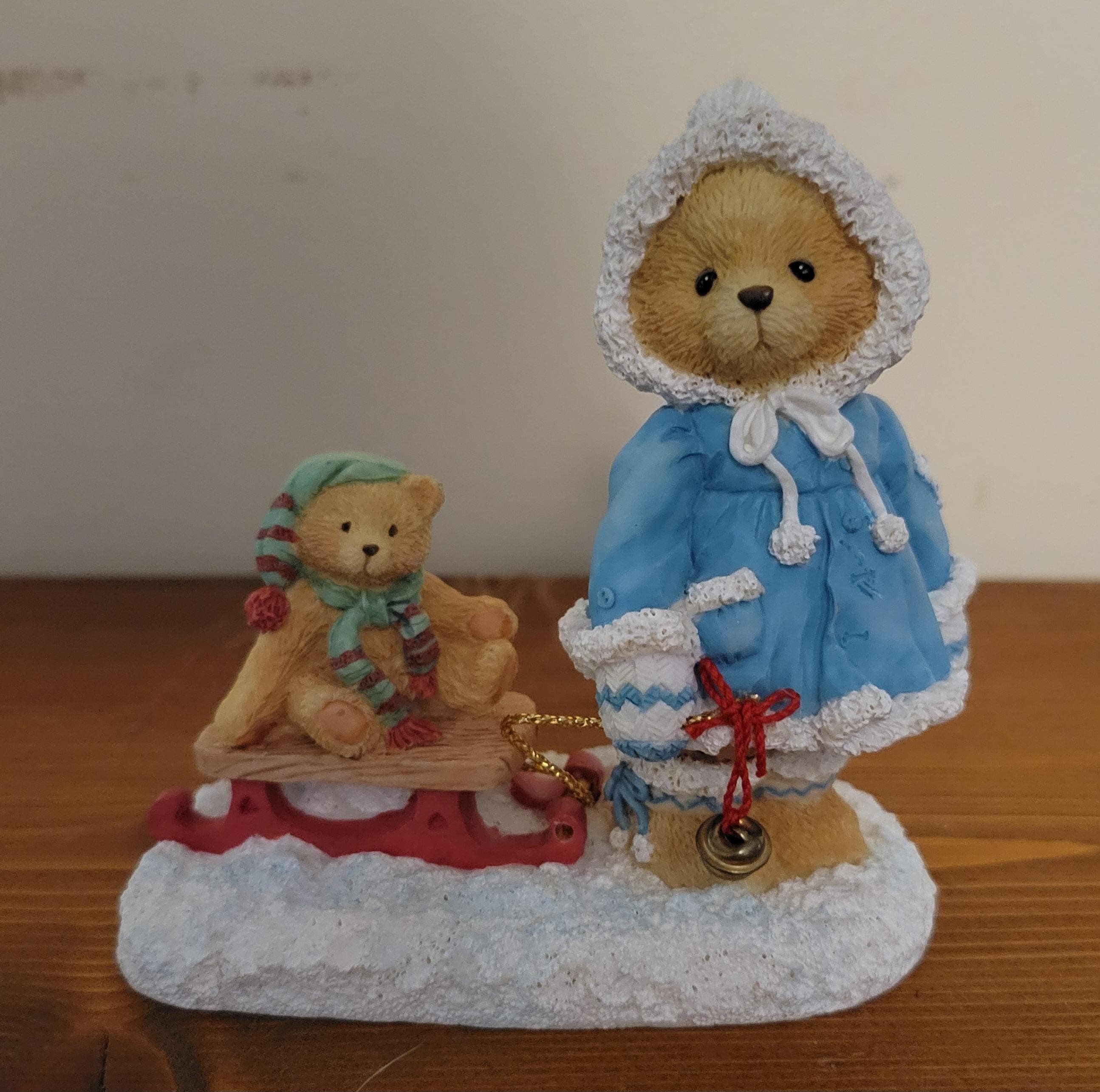 Cherished Teddies Figurines - Etsy Canada