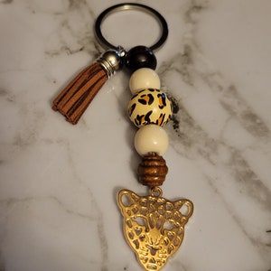 Cheetah Keychain