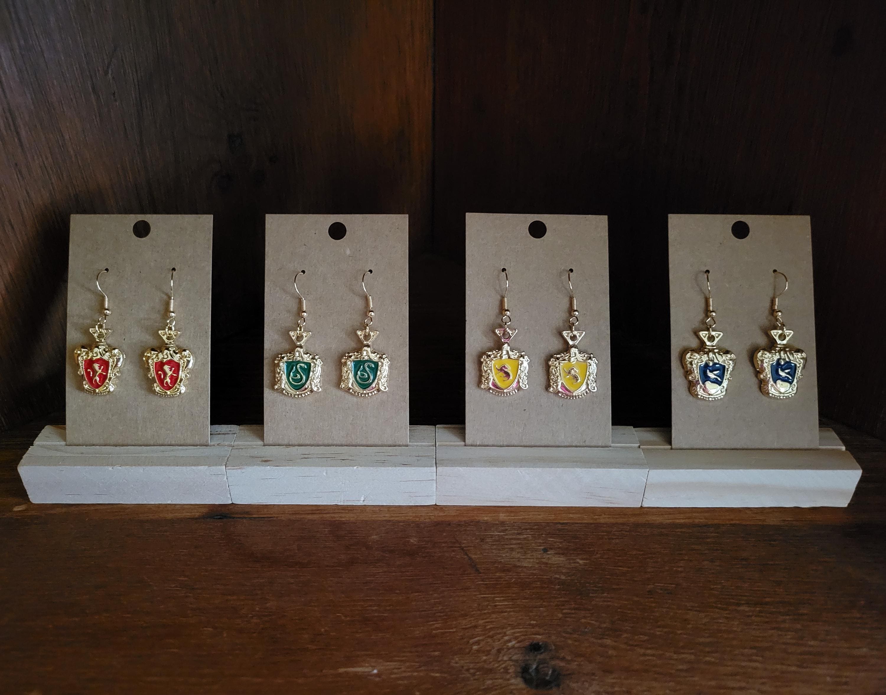 Harry Potter House Earrings