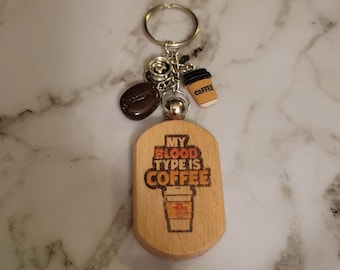 Coffee Keychain