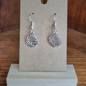 Vampire Bite Earrings