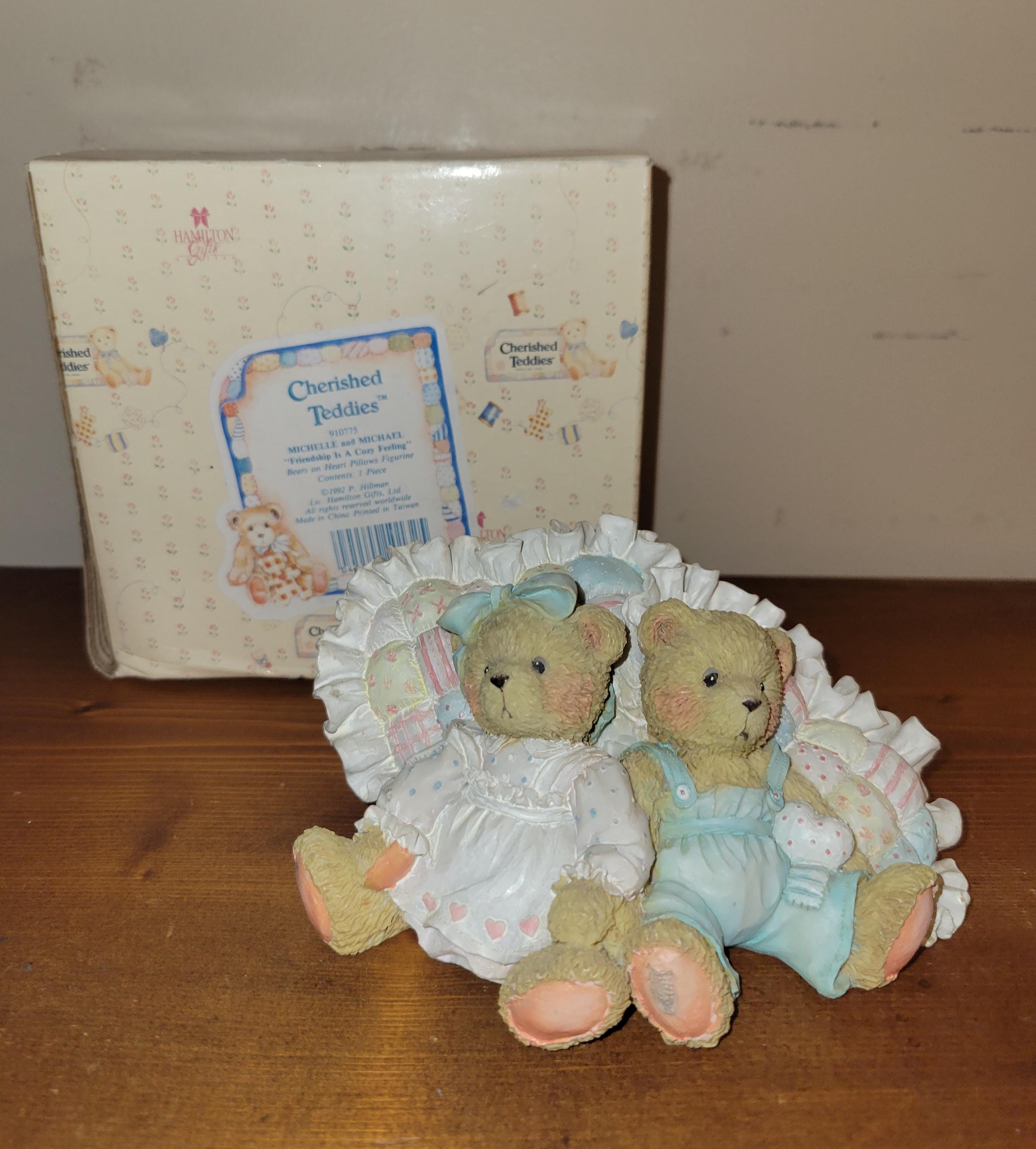 Cherished Teddies Michelle and Michael 