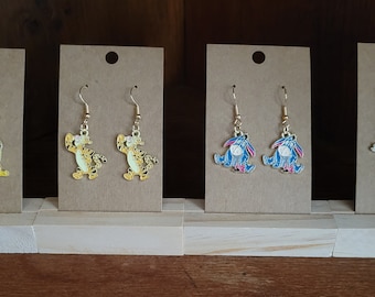 Winnie the Pooh and Friends Earrings