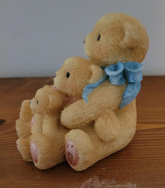 Cherished Teddies Theodore, Samantha and Tyler 
