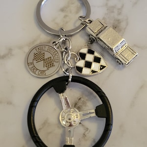 Racing Keychain