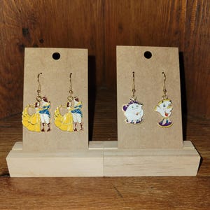 Beauty & The Beast Earrings