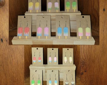 Popsicle Earrings