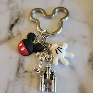 Mickey Keychain