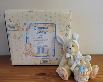 Cherished Teddies Bessie 