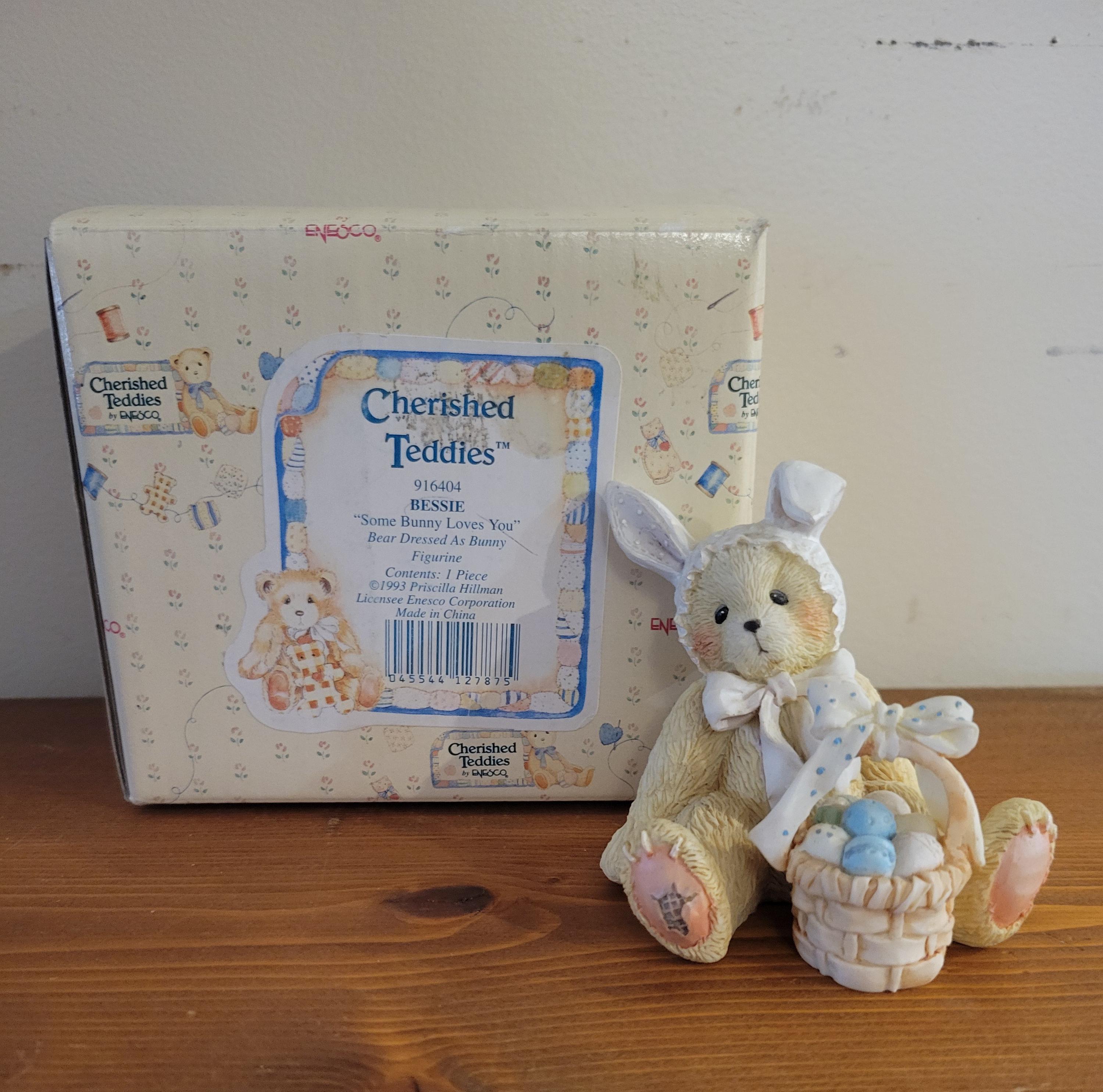 Cherished Teddies Bessie 