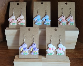 Easter Bunny Earrings