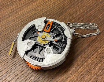 High Detailed Ekko Timewinder | Cosplay Prop | Ekko Cosplay Arcane | Real Size Cosplay Product | Quick Response