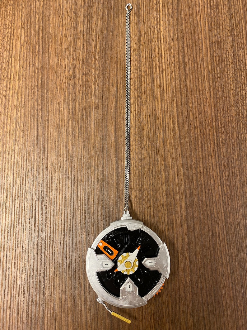 High Detailed Ekko Timewinder | Cosplay Prop | Ekko Cosplay Arcane | Real Size Cosplay Product | Quick Response image 5