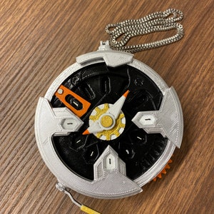 High Detailed Ekko Timewinder | Cosplay Prop | Ekko Cosplay Arcane | Real Size Cosplay Product | Quick Response image 3