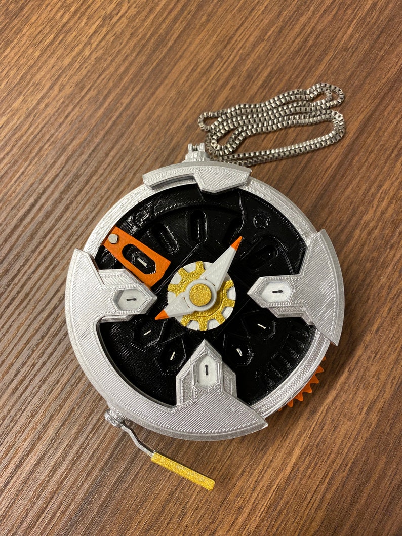 High Detailed Ekko Timewinder | Cosplay Prop | Ekko Cosplay Arcane | Real Size Cosplay Product | Quick Response image 3