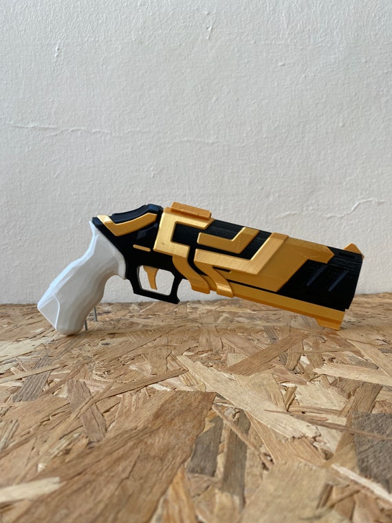 Valorant Chamber Pistol Prop High Quality / Chamber Cosplay / 3D Printed / Real Size 12.2 inch - 31 CM / Valorant Prop / Quick Response