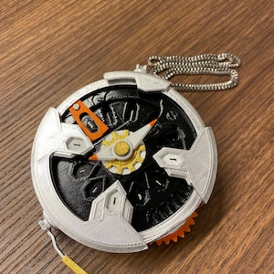 High Detailed Ekko Timewinder | Cosplay Prop | Ekko Cosplay Arcane | Real Size Cosplay Product | Quick Response image 2