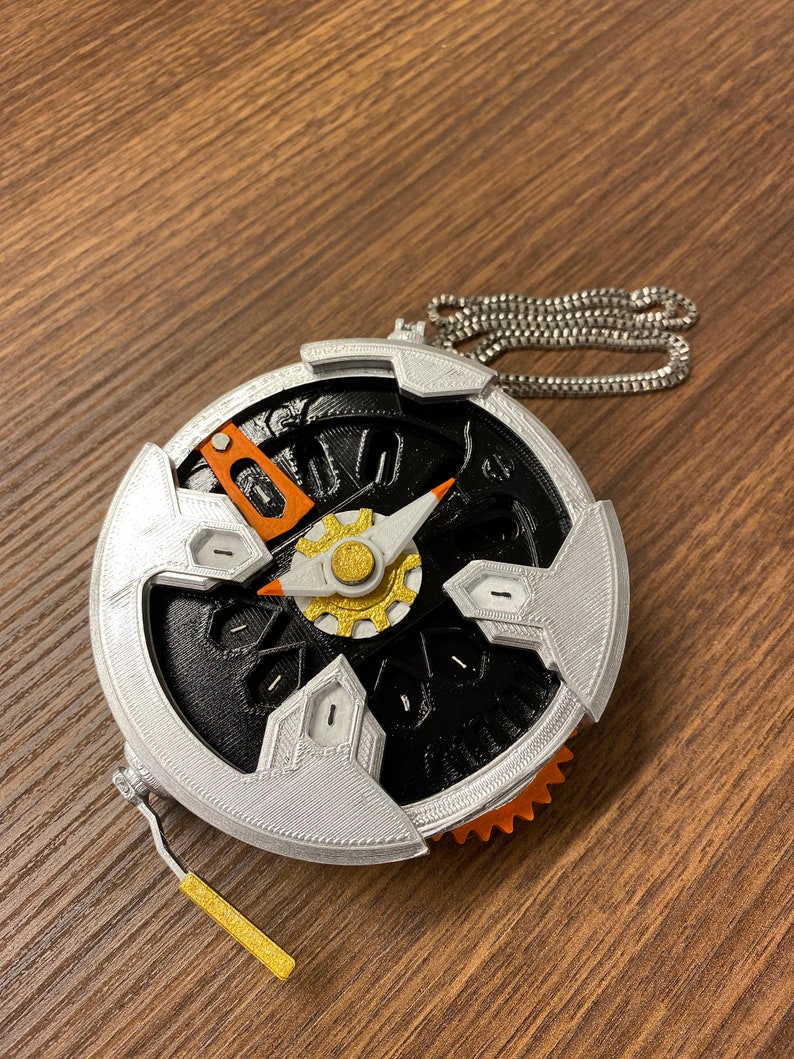 High Detailed Ekko Timewinder | Cosplay Prop | Ekko Cosplay Arcane | Real Size Cosplay Product | Quick Response image 2