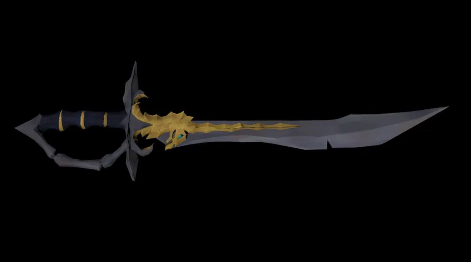 Ferryman Cutlass Sea of Thieves 3D Printed Etsy Hong Kong