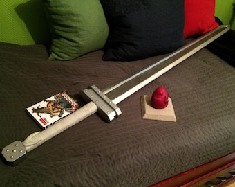 Gut’s Hawk Raider Sword 3D Printed Replica