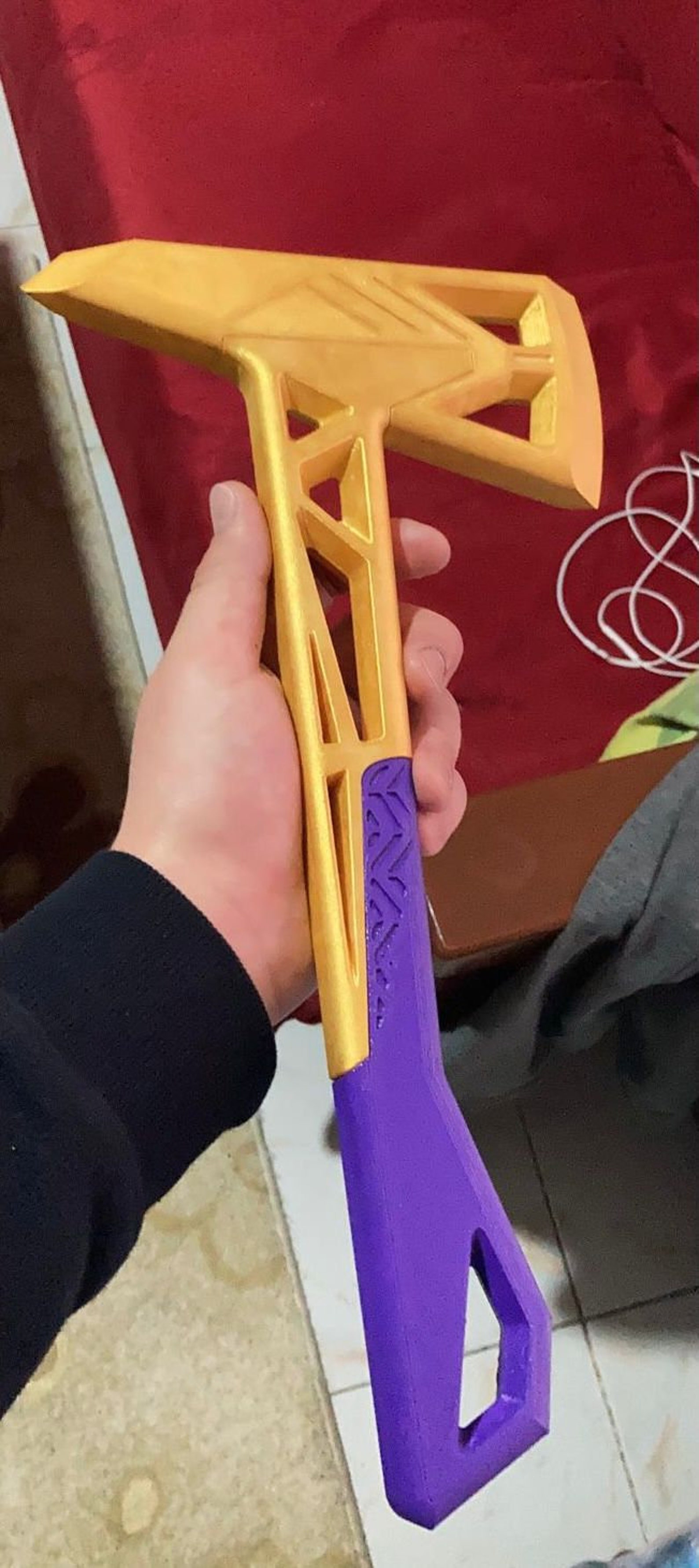 Valorant Prime Axe Cosplay 3D Printed 11 SCALE Etsy