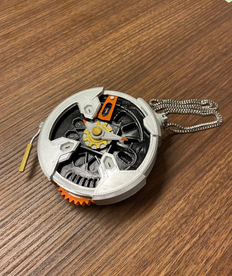 High Detailed Ekko Timewinder | Cosplay Prop | Ekko Cosplay Arcane | Real Size Cosplay Product | Quick Response image 1