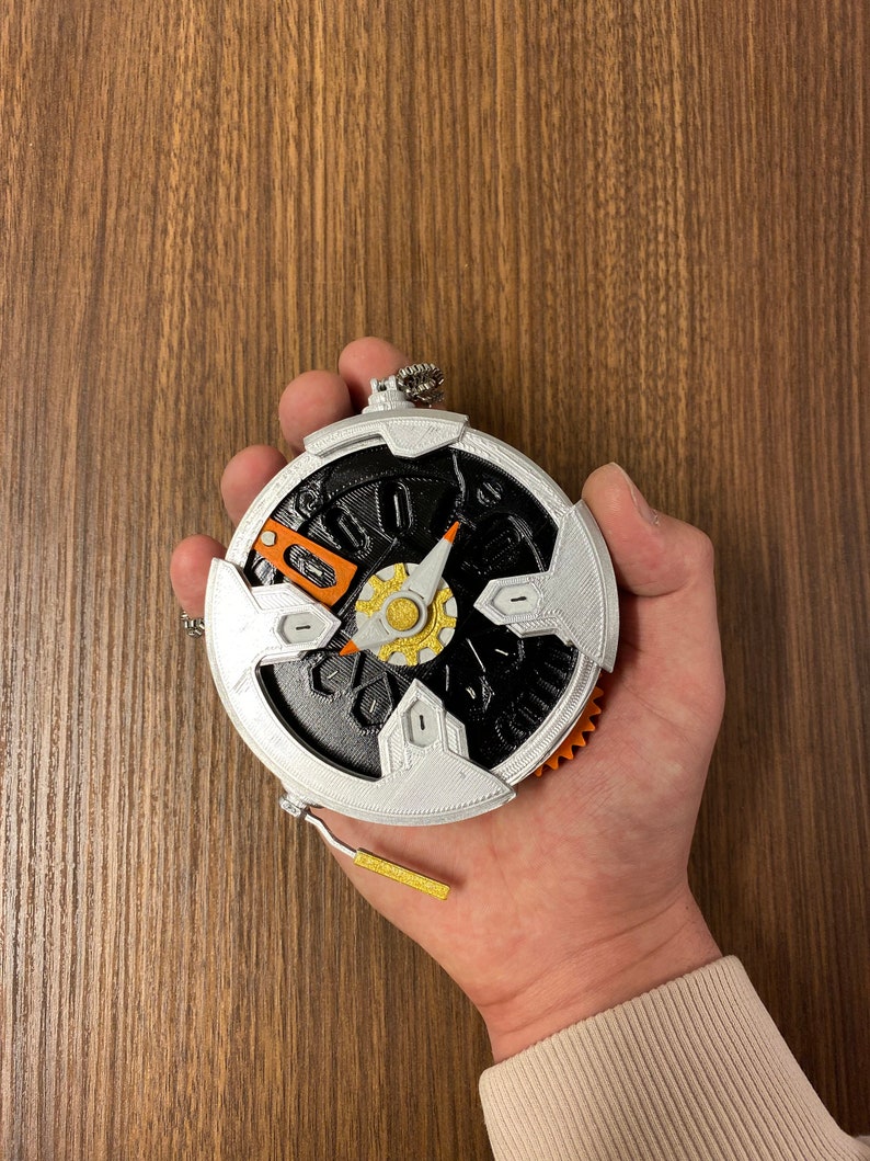 High Detailed Ekko Timewinder | Cosplay Prop | Ekko Cosplay Arcane | Real Size Cosplay Product | Quick Response image 4