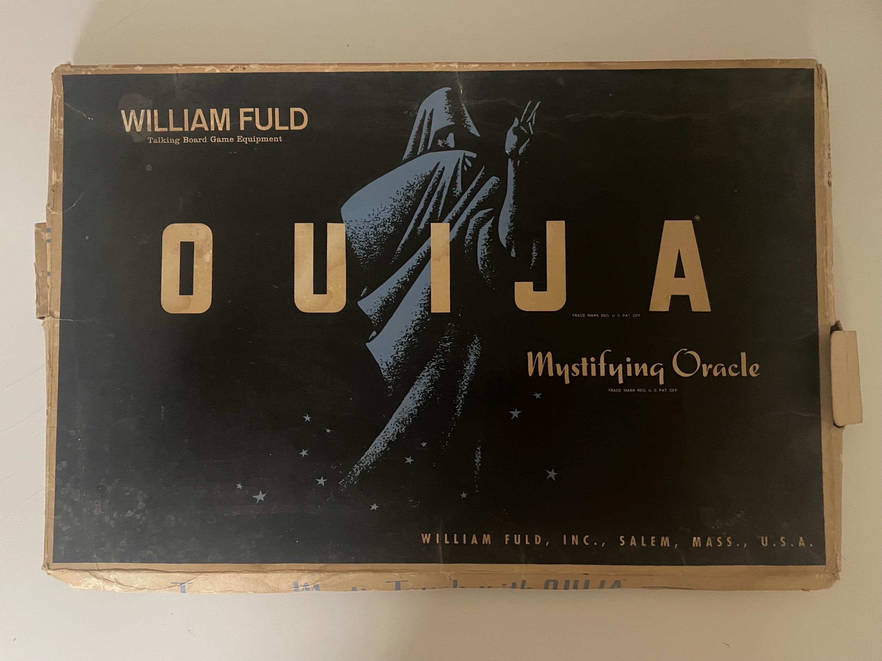 Vintage OUIJA Board the Mystifying Oracle William Fuld Large 12