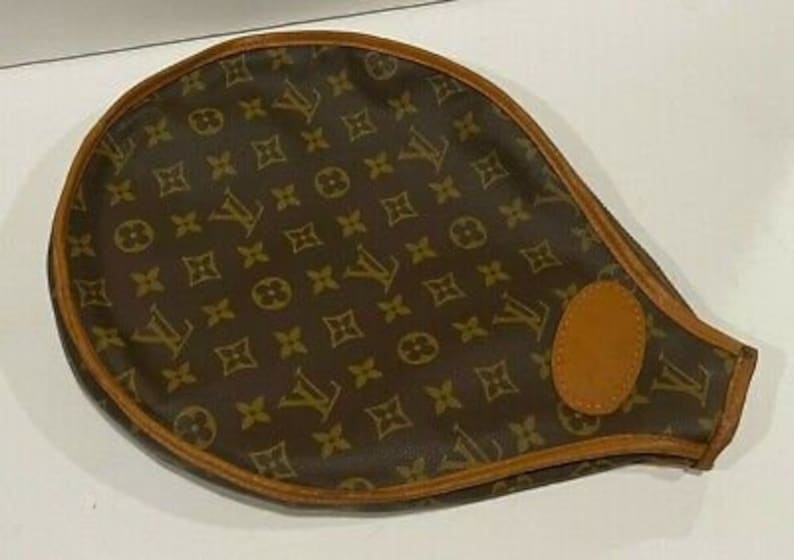 Louis Vuitton Tennis Racket Cover Squash Pickleball Cover Etsy