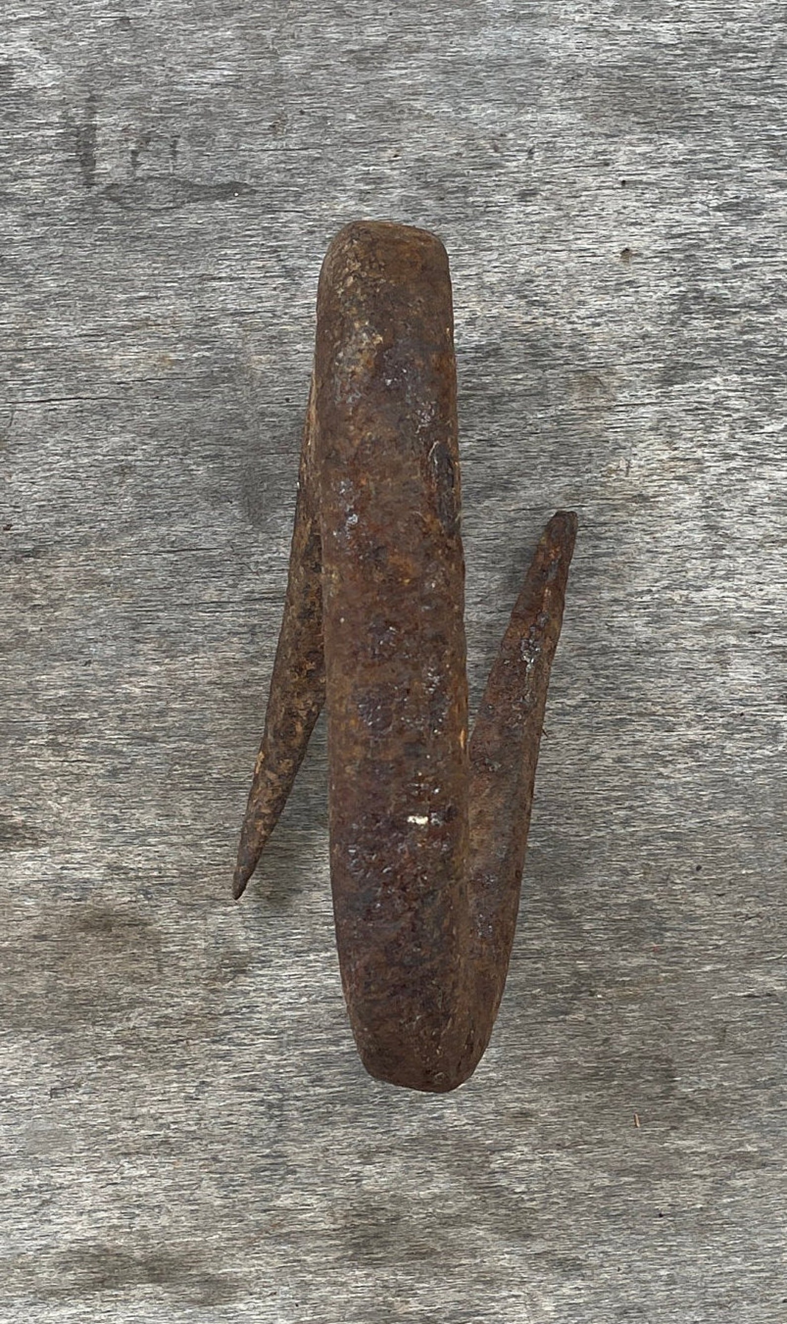 Antique HAND Chain Link Connector Rustic Primitive Farm Etsy