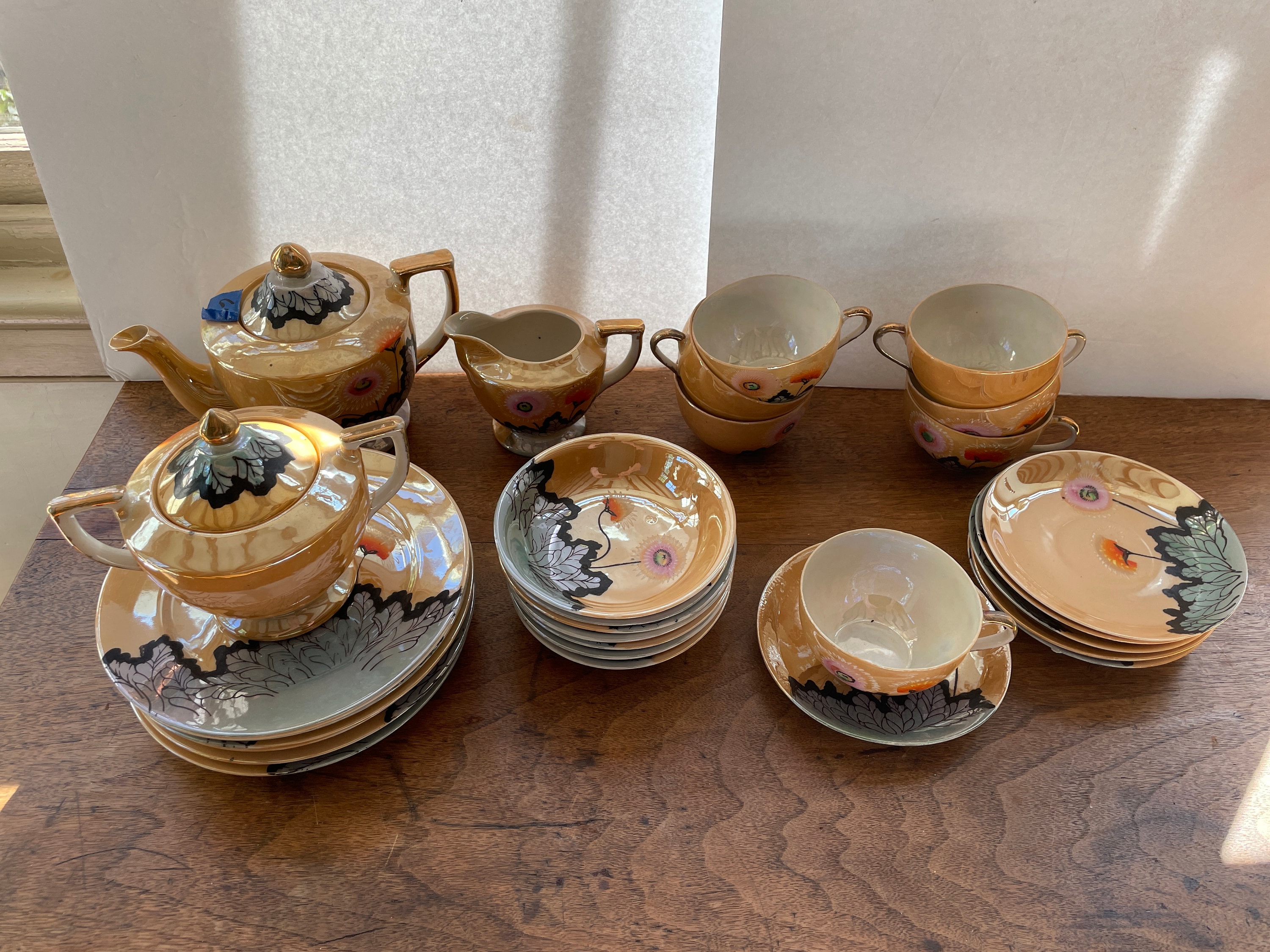 Tt Japan Tea Set - Etsy