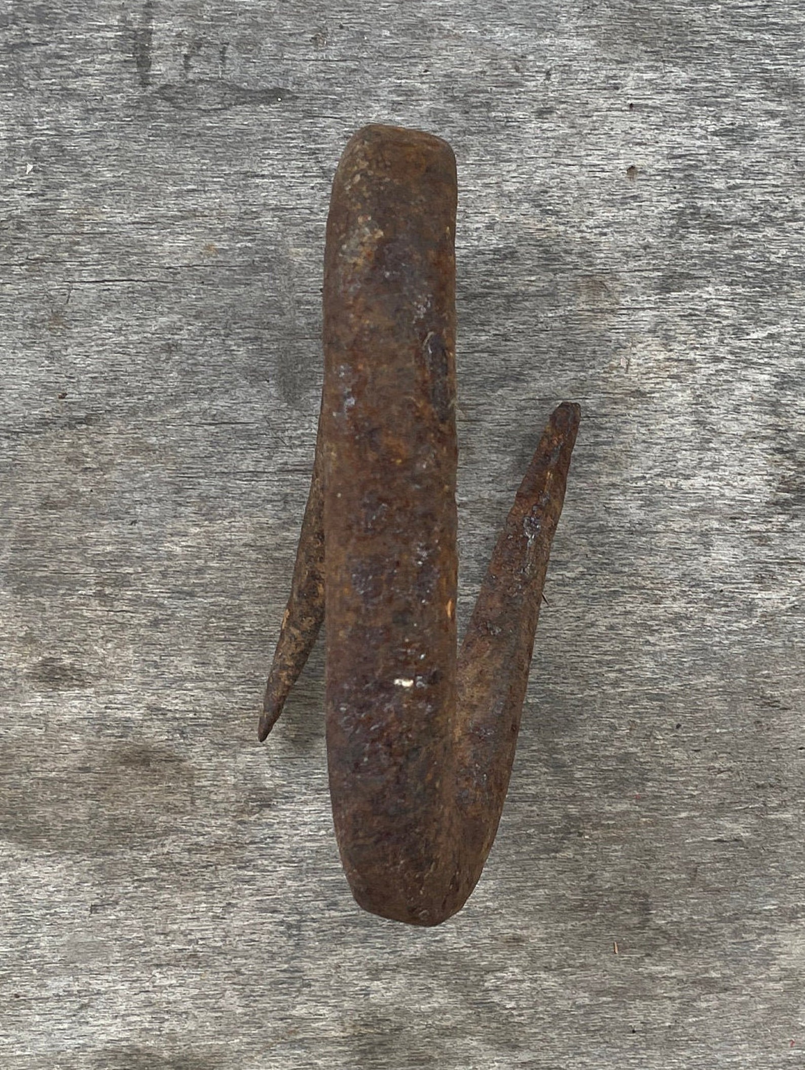 Antique HAND Chain Link Connector Rustic Primitive Farm Etsy