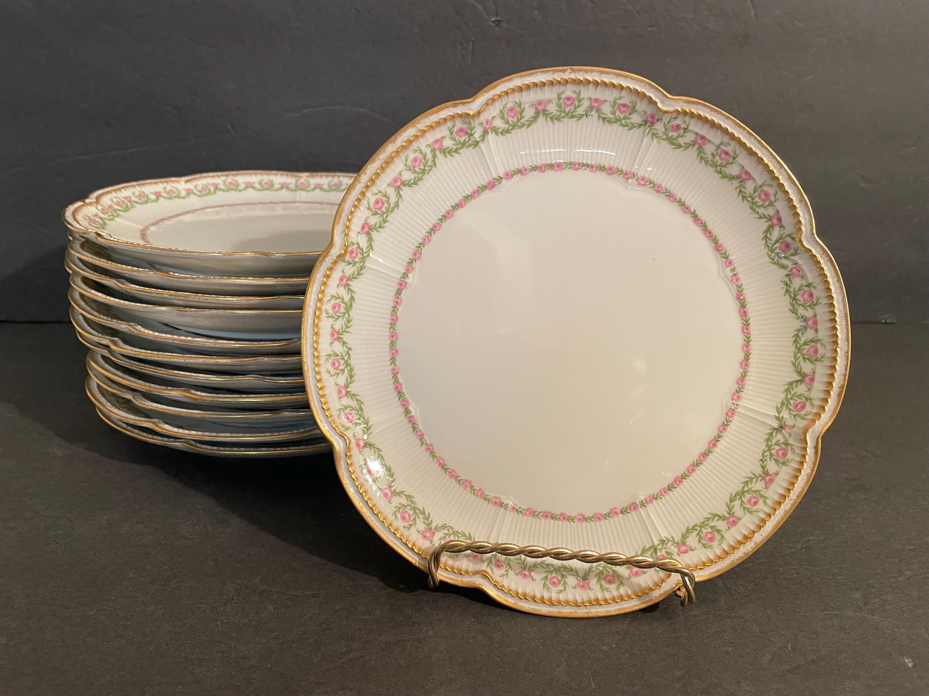 フランスブロカント お皿2枚 Limoges Limoges Bon Bon - Etsy