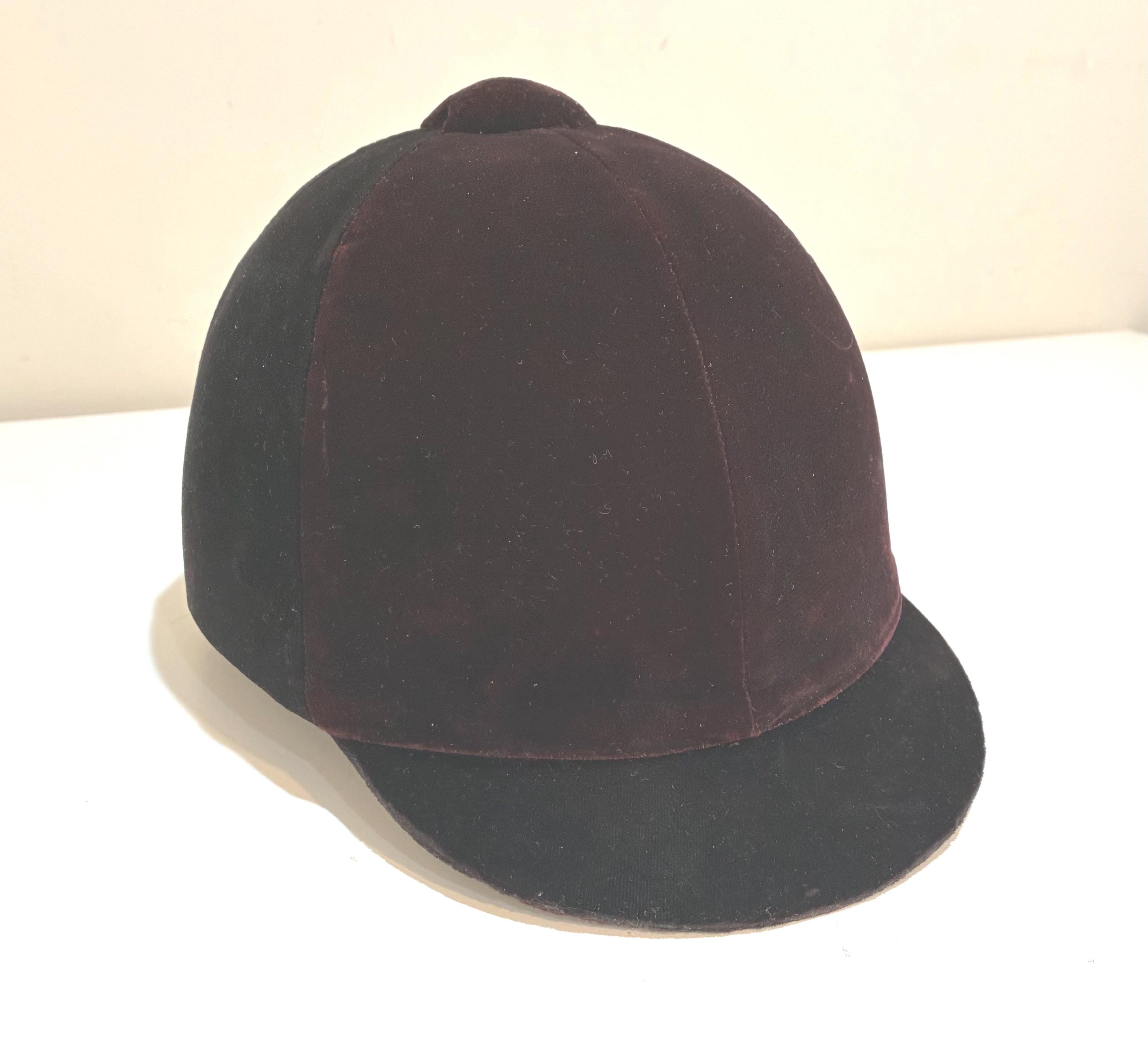 Casque D'équitation Velvet Hunt Cap Femme - Taille 6 7/8 (56 Cm), Violet, Occasion