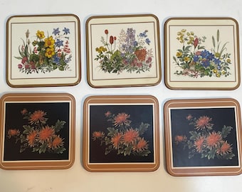 ポートメリオン コースター 6 枚セット、ポートメリオン スモール