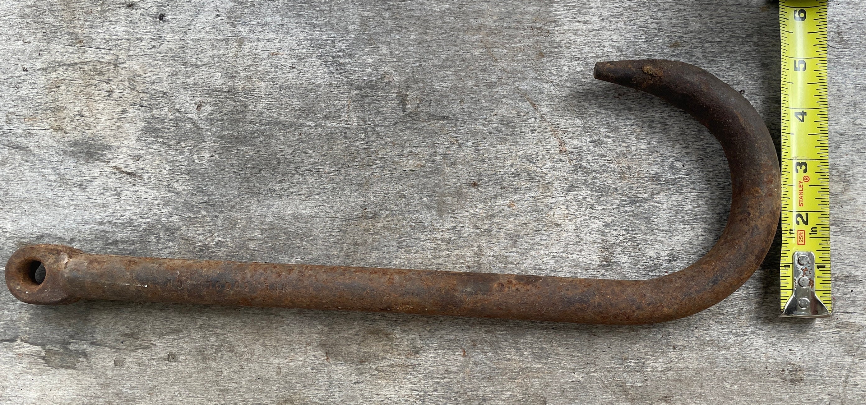 Antique Iron Butcher's Hook Etsy