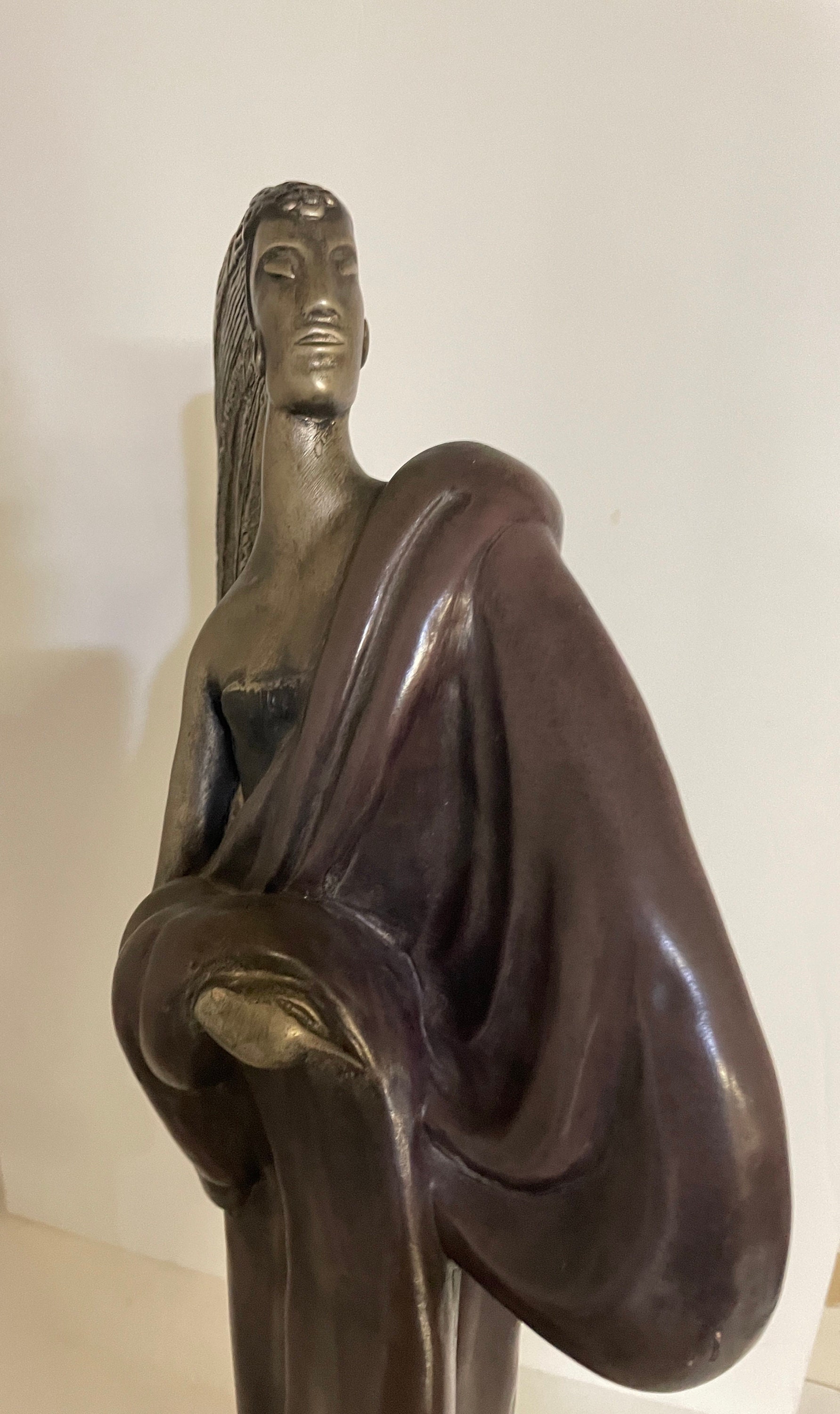 1961 Productions Austin SCULPTURE 洋書 Mathematician Sculpture Scribe and 洋書