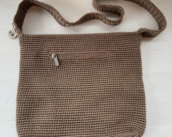saks crochet purse