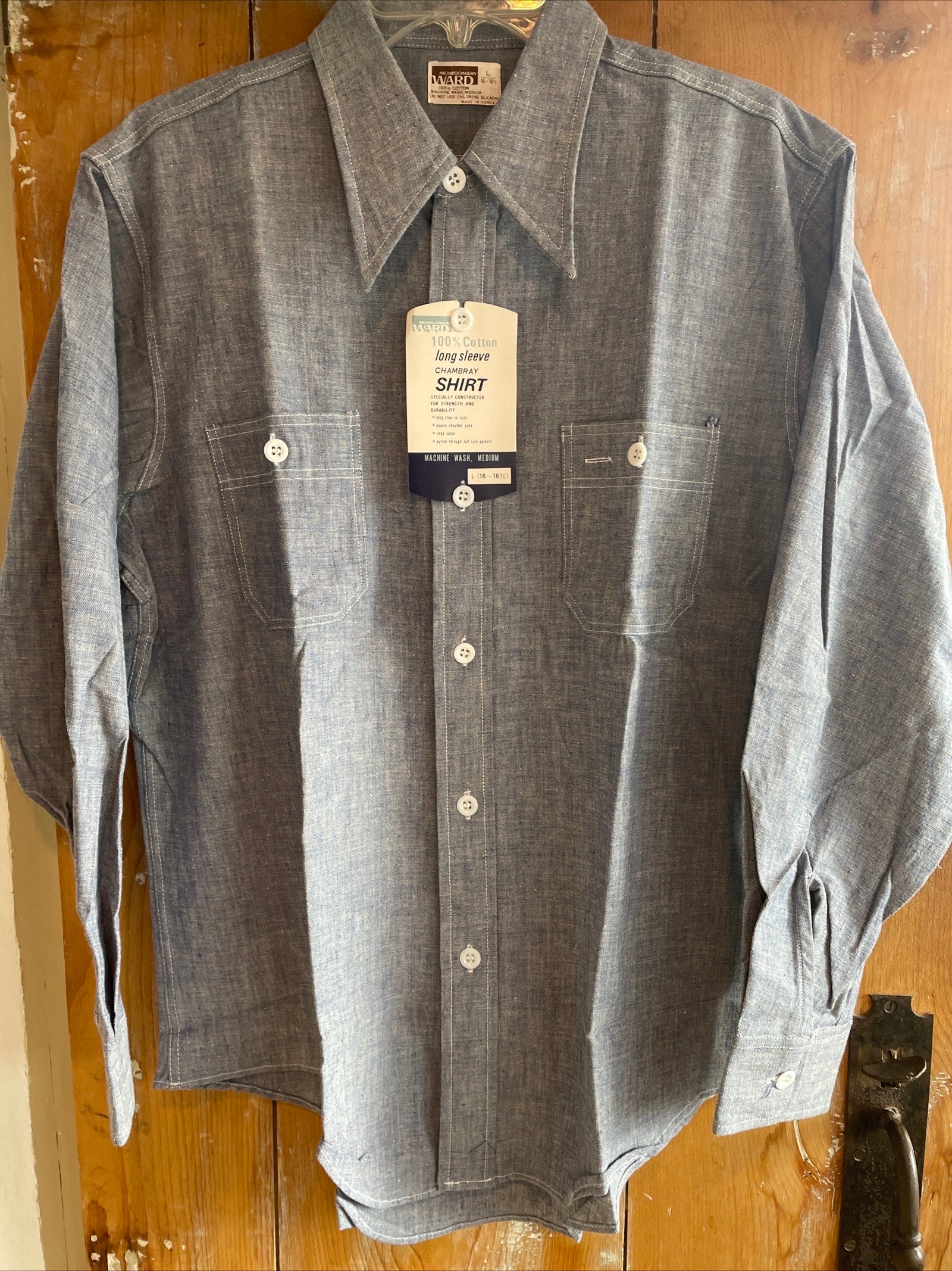Big Mac Chambray - Etsy
