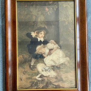 絵画、額縁、フレデリック・モーガン、英国、油彩画家、アンティーク、美術品、複製画 Frederick morgan - Etsy 日本