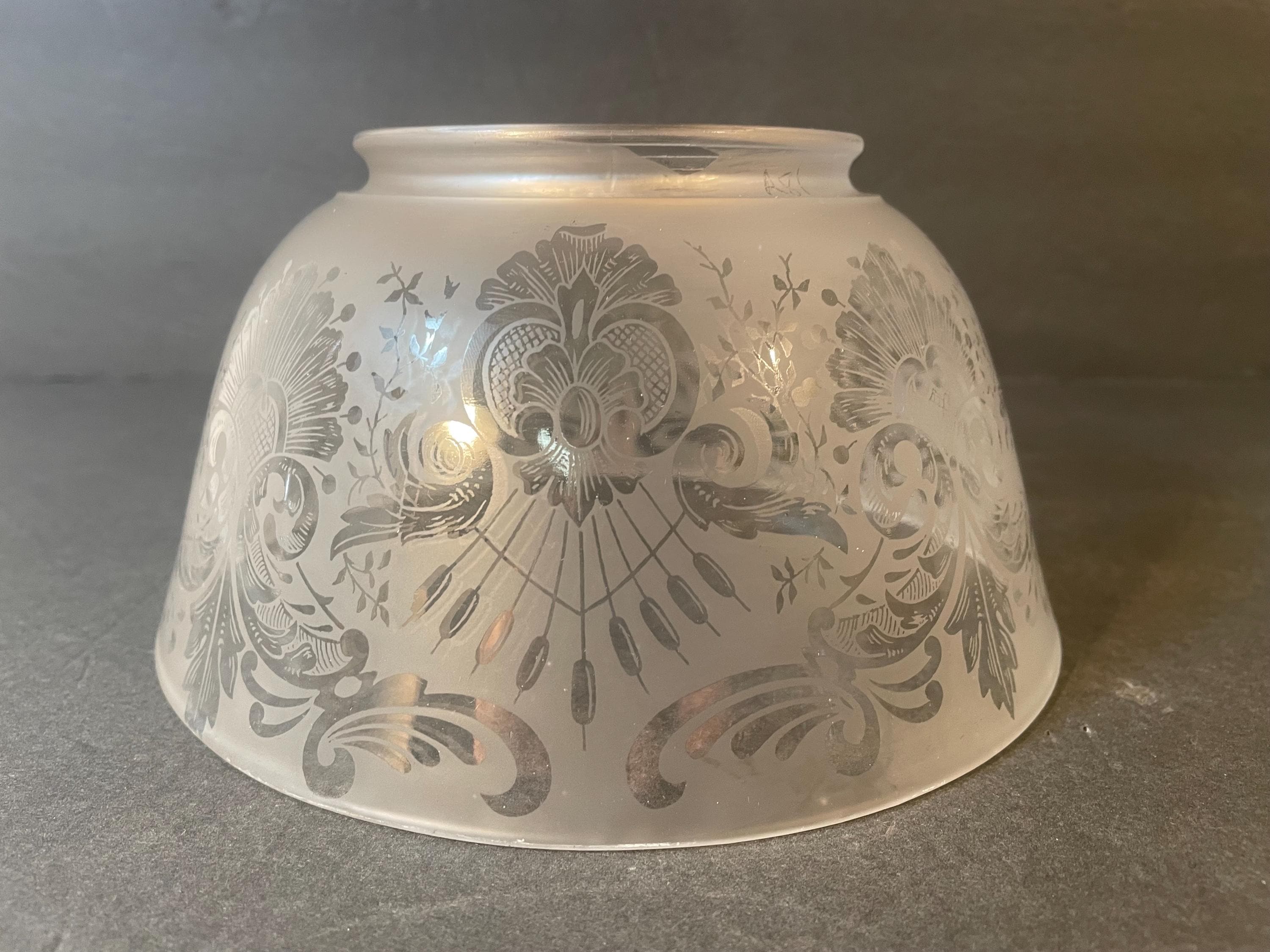 Antique glass shade - Etsy 日本