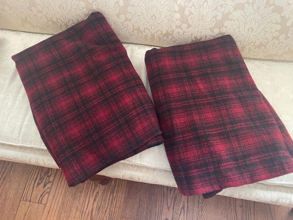 Woolrich throw sale