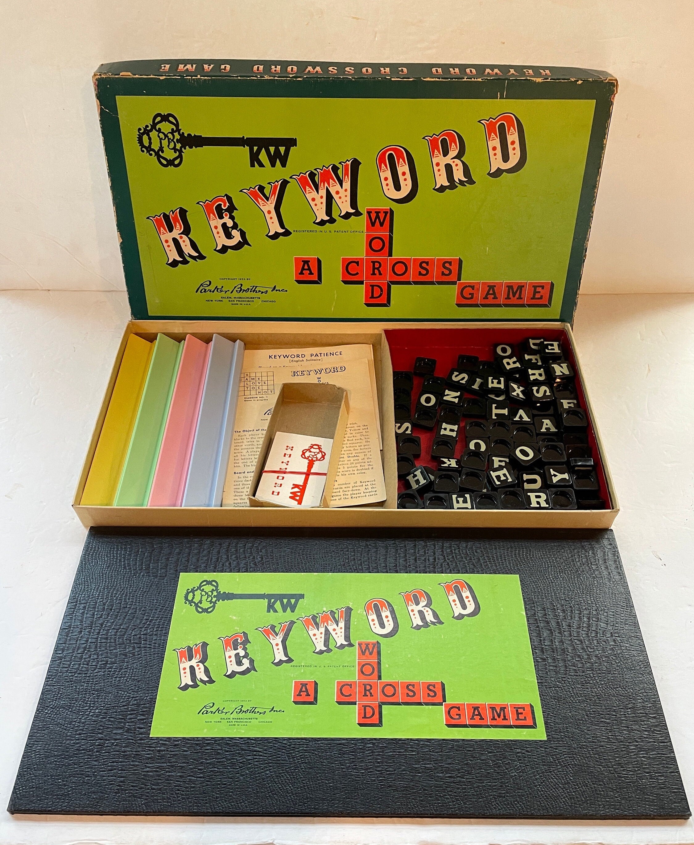 1953 Board Game - Etsy