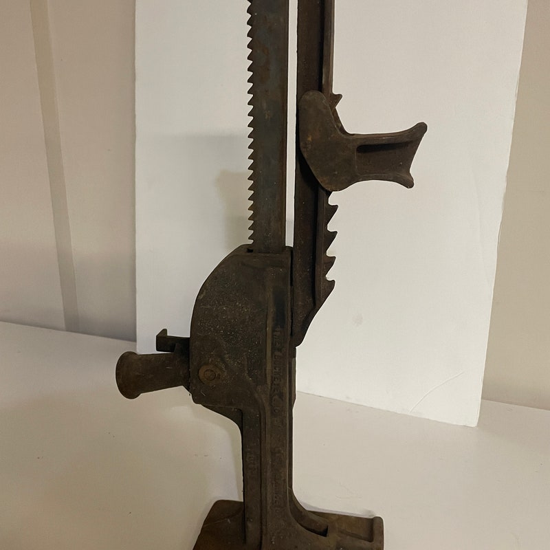 Antique Car Jack - Etsy