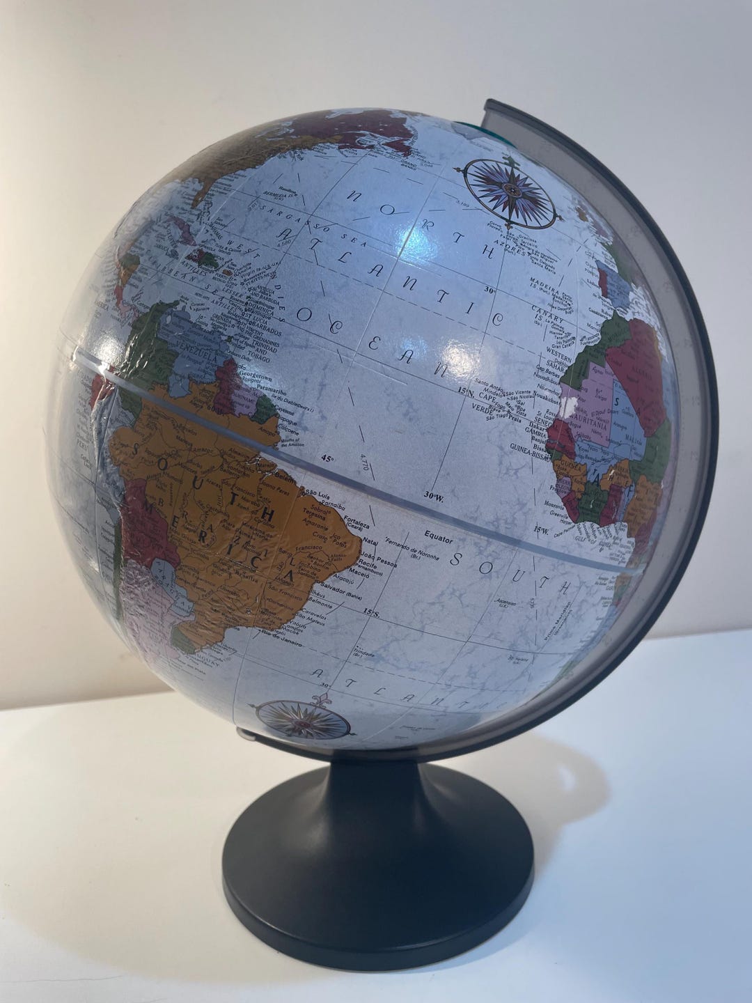 Replogle 12" Globe Platinum Series Raised Relief Blue Ocean World ...
