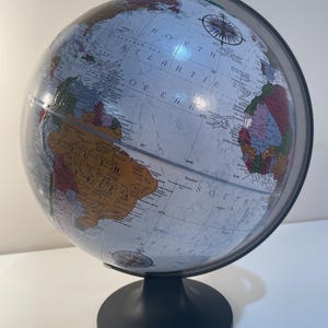 Replogle 12&quot; Globus Platinum Series Raised Relief Blue Ocean World Globus stołowy